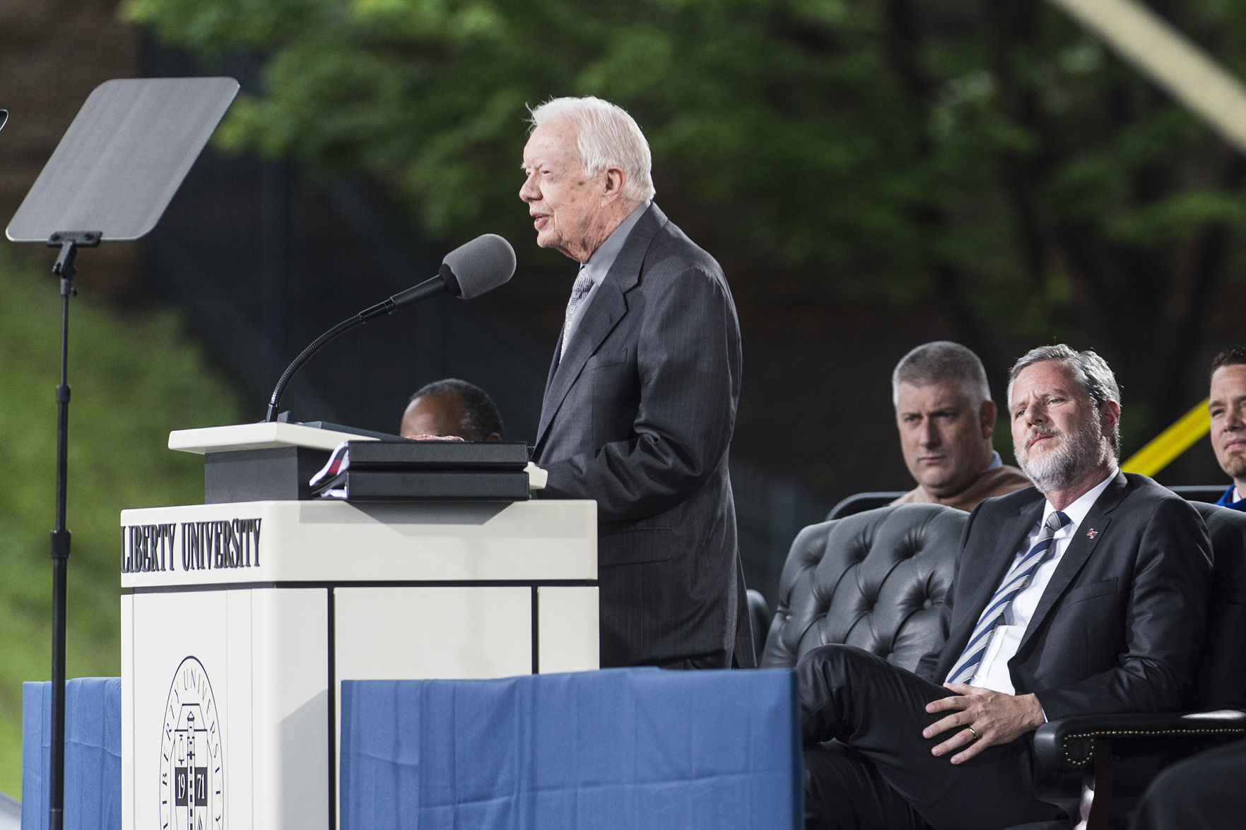 LU Grad Jimmy Carter